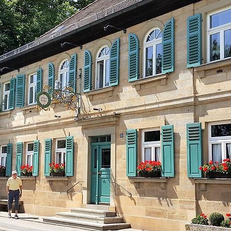 Gasthof Schiller Bei Bamberg Strullendorf Exterior foto