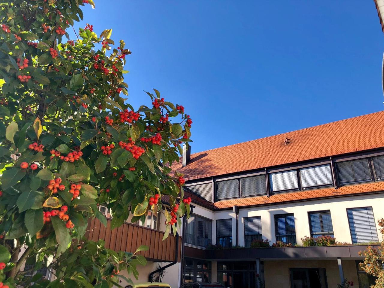Gasthof Schiller Bei Bamberg Strullendorf Exterior foto